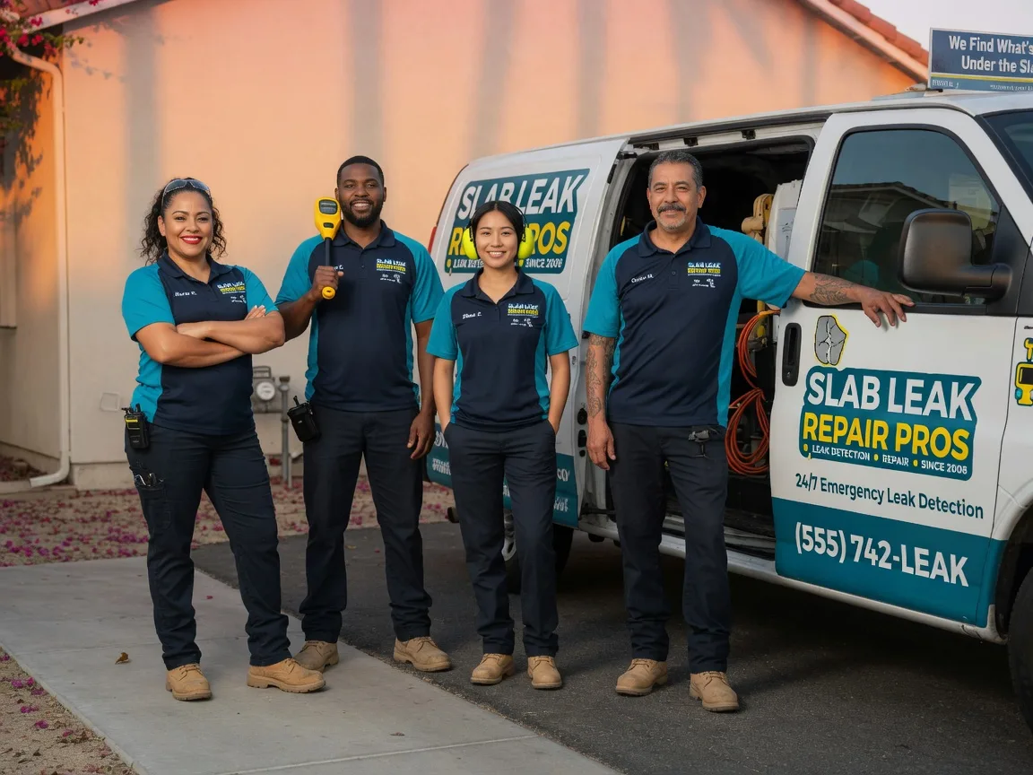 Slab Leak Repair company in Bellaire, OH